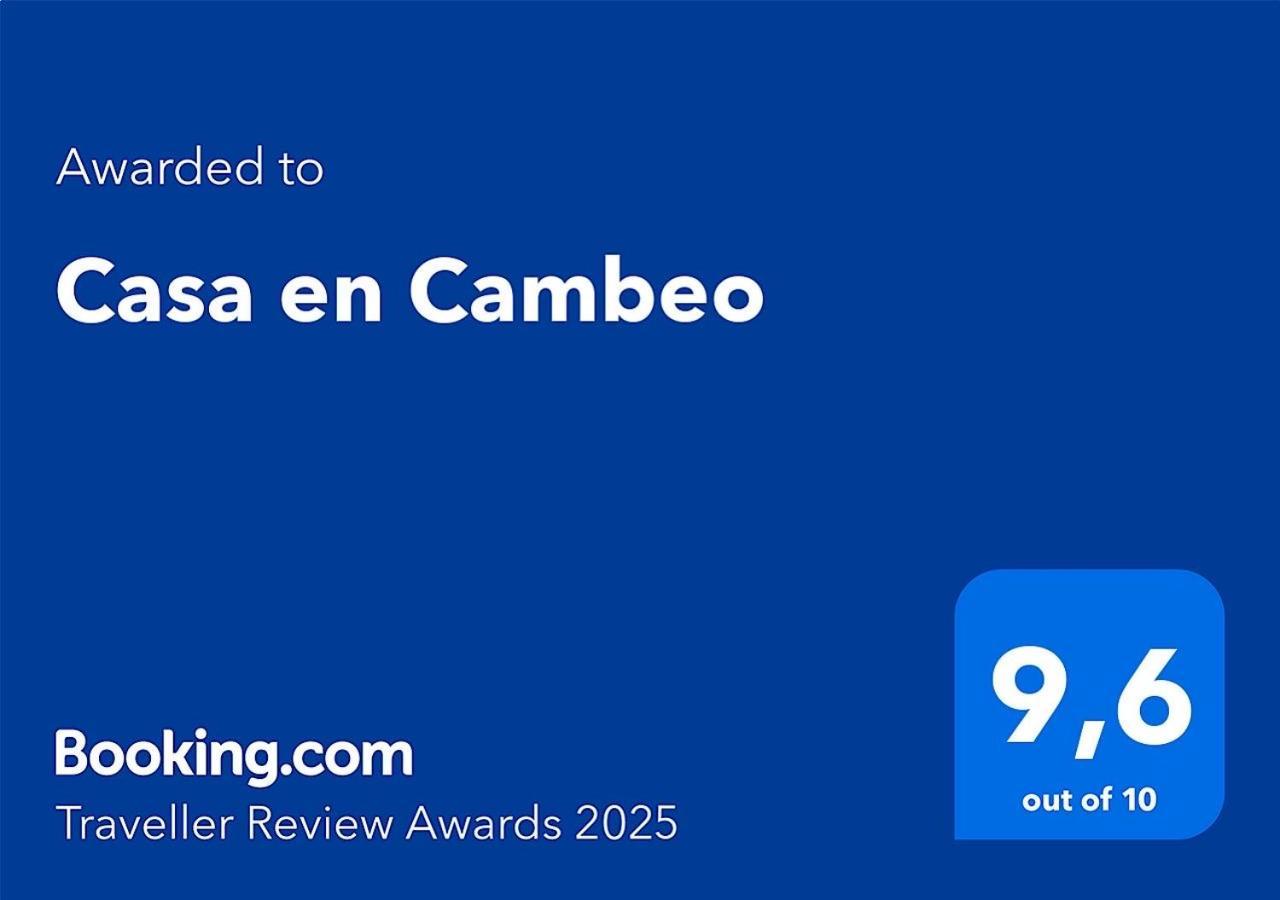 Casa En Cambeo Villa โอว์เรนเซ ภายนอก รูปภาพ